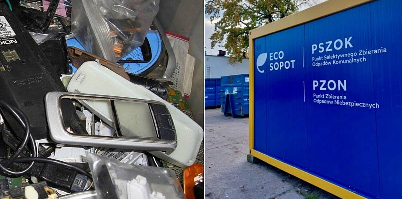 ECO Sopot odbierze niebezpieczne odpady! Znamy miejsca i terminy zbiórki