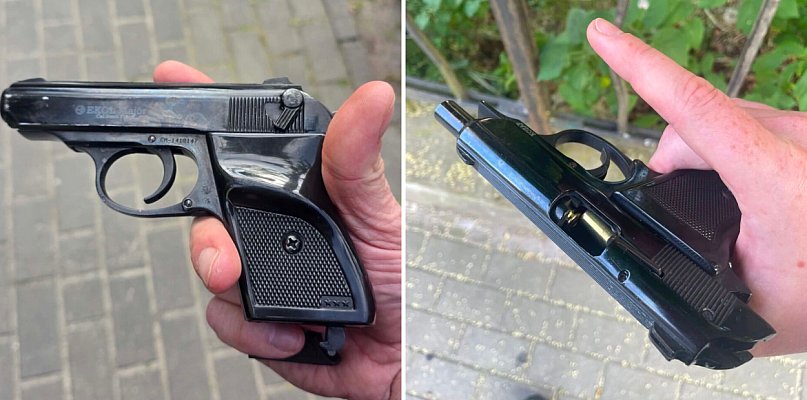 Wyjął pistolet i ruszył. Zaskakujące kulisy interwencji policji w Sopocie