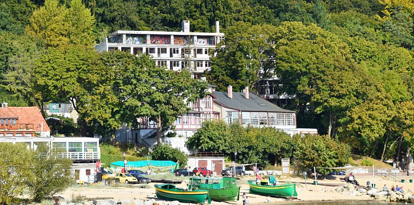 Nad Bałtykiem wyrośnie nowy hotel. Najpierw zburzą stare sanatorium