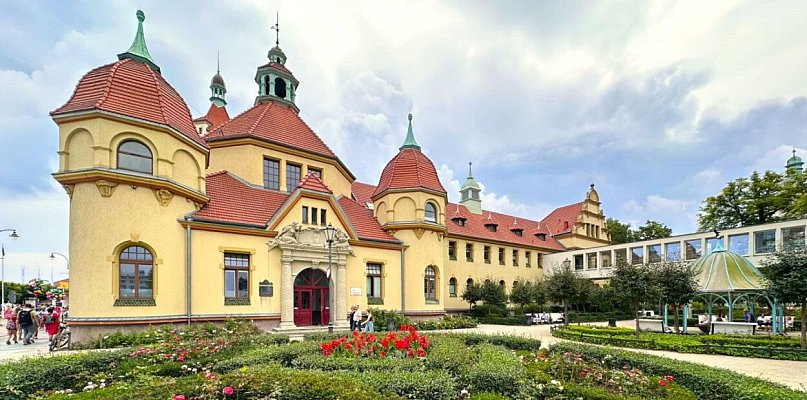 Zwolnienia w Zakładzie Balneologicznym w Sopocie. Co z pacjentami?