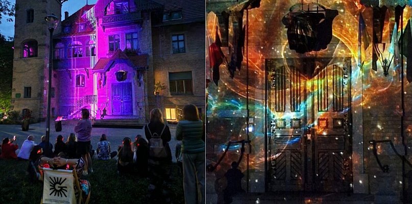Przesilenie Letnie w Sopocie. Silent disco, performans i mapping na Goyki