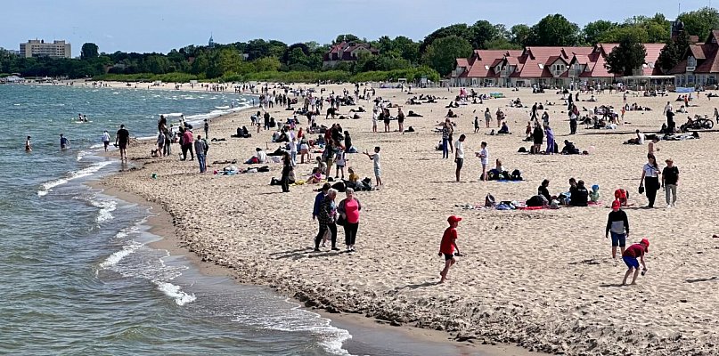 Sanepid ocenił stan wody w Sopocie! Czy Bałtyk jest zdatny do kąpieli?
