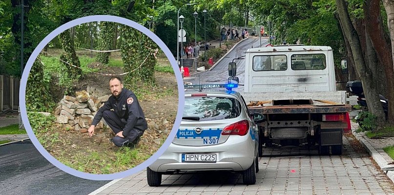 Podejrzany przedmiot przy ul. Goyki w Sopocie! Policja sprawdza znalezisko