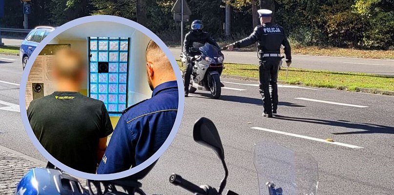 Lekceważył przepisy i decyzje sądu! Motocyklista aresztowany przez sopocką policję