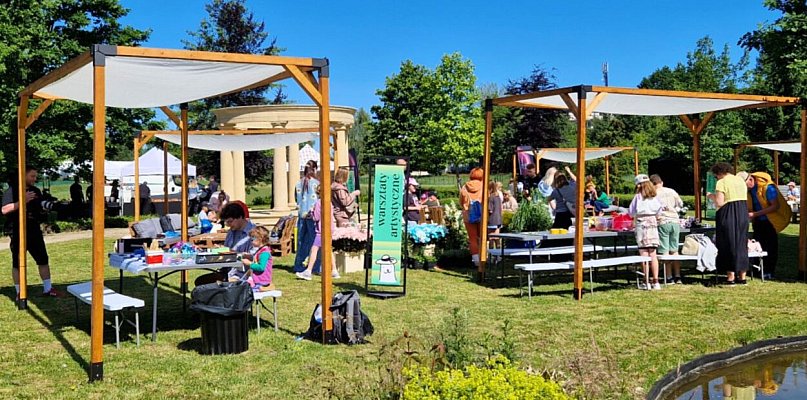 Literatura, lody i koncert w parku! Plener Czytelniczy Hestii już w sobotę