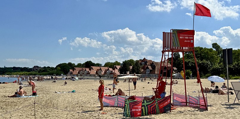 Początek wakacji bez kąpieli w morzu? Zbadali stan wody w Sopocie
