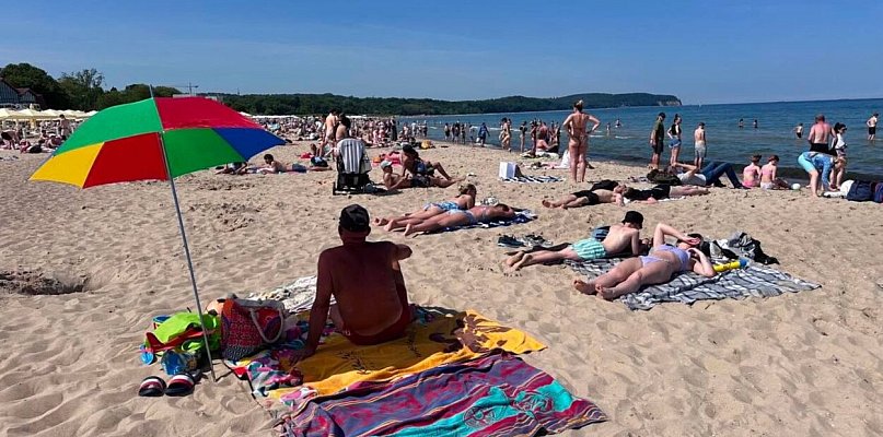 W Sopocie żar będzie się lał z nieba! IMGW ostrzega przed upałami