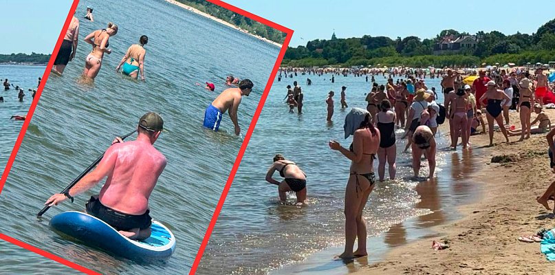 "Nie odróżniają opalenizny od oparzenia". Zdjęcie z Sopotu obiegło Internet