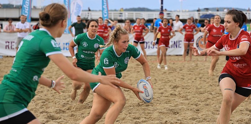 Nadchodzi Sopot Beach Rugby 2026! Najlepsze drużyny Europy zagrają na plaży