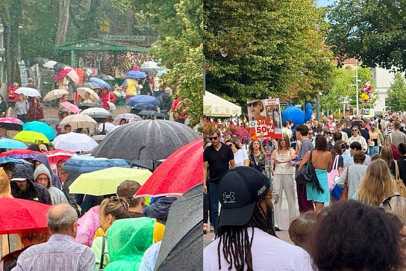 Jakie wakacje, taki ostatni weekend w Sopocie [FOTO]