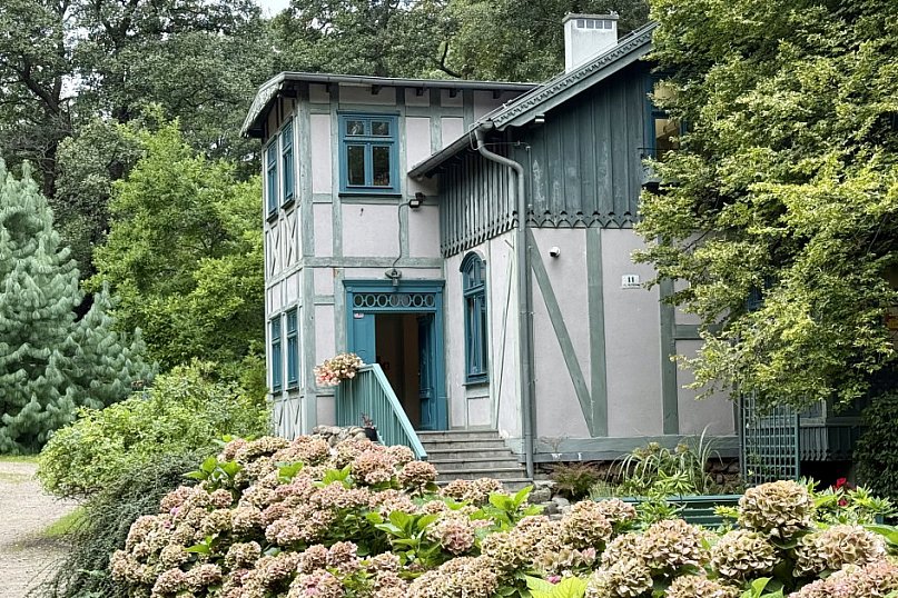 Wyjątkowy zakątek nad Stawami Młyńskimi w Sopocie [FOTO]