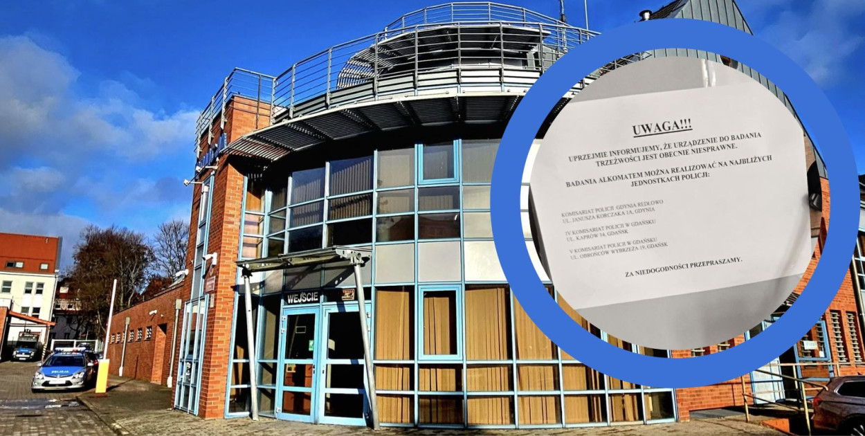 Alkomat na komendzie w Sopocie – co się z nim stało i kiedy wróci?