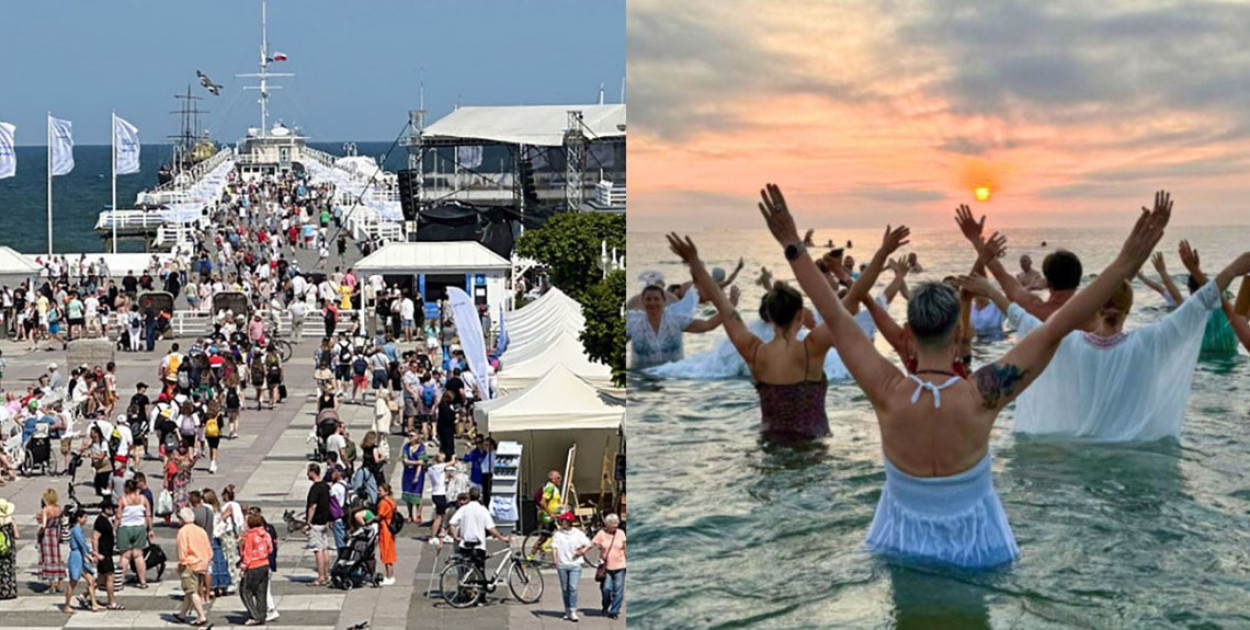 Tydzień w Sopocie. Ogrom wydarzeń na przełomie maja i czerwca