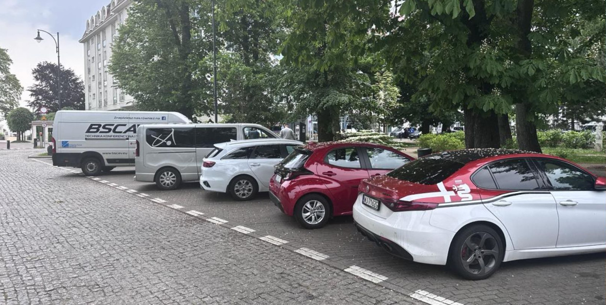 Zemsta „parkingowego” w Sopocie! Niemcy odmówili datku i szybko pożałowali