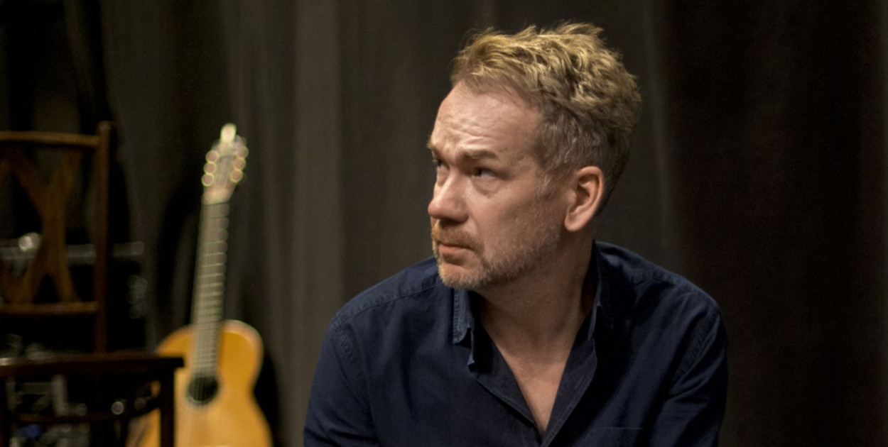 Mirosław Baka przed spektaklem. Fot. Jerzy Bednarski - www.jerzybednarski.pl