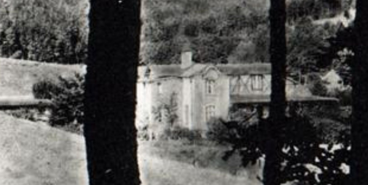 Budynek Towarzystwa Strzeleckiego wzniesiony w 1900 r., zdjęcie z ok. 1913 r.  (TPS, Julius Simonsen, 1913 r.), za: www.dawnysopot.pl.