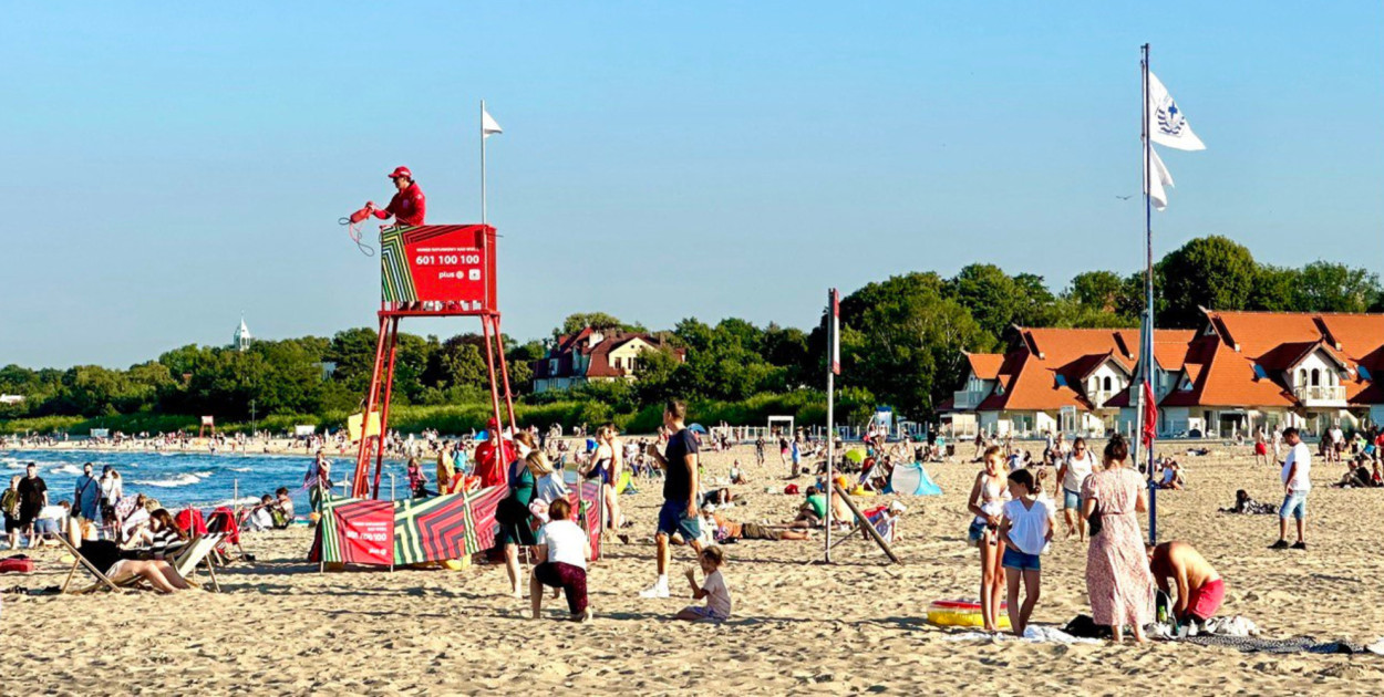 Sopot gotowy na lato! Pierwsze kąpielisko rusza już w sobotę