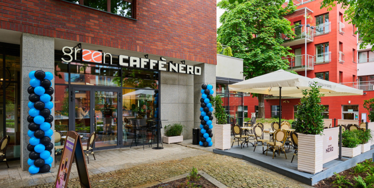 Green Caffè Nero wkracza do Trójmiasta! Popularna kawiarnia wreszcie nad morzem