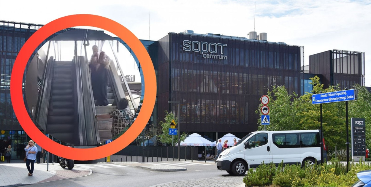 Schody w dół w Sopot Centrum w końcu ruszyły! "Trzeba z rodziną pójść"