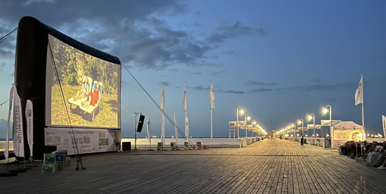 Kultowy "Nóż w wodzie" otworzy kino letnie na molo