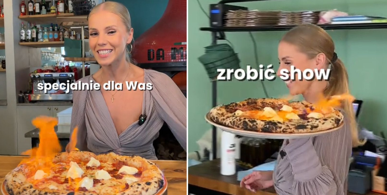 Płonąca pizza w Sopocie! Czy ognista nowość w Da Matti zrobi furorę?