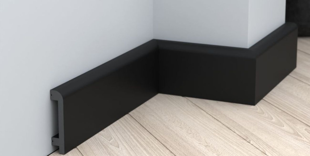 Listwy przypodłogowe czarne - elegancja i ochrona podłogi