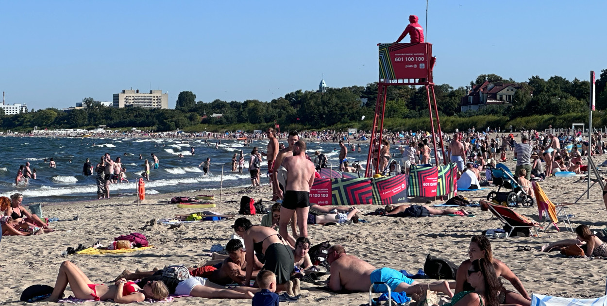 Sopot przygotowany na lato! Kolejne kąpieliska startują już 1 lipca