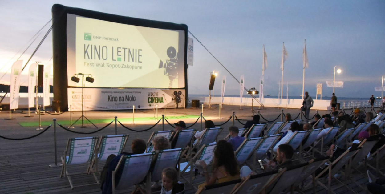 Filmowe lato w Sopocie! Trzy kina plenerowe czekają na widzów