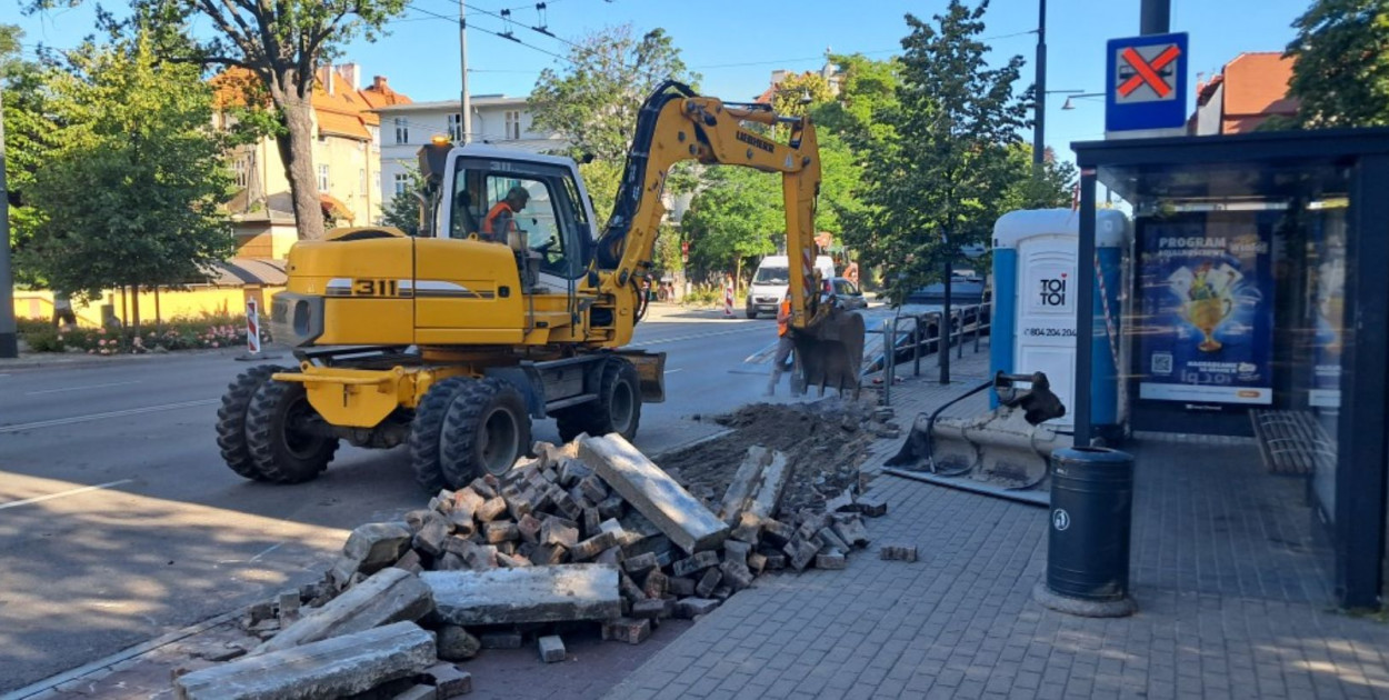80 dni utrudnień na Alei Niepodległości w Sopocie