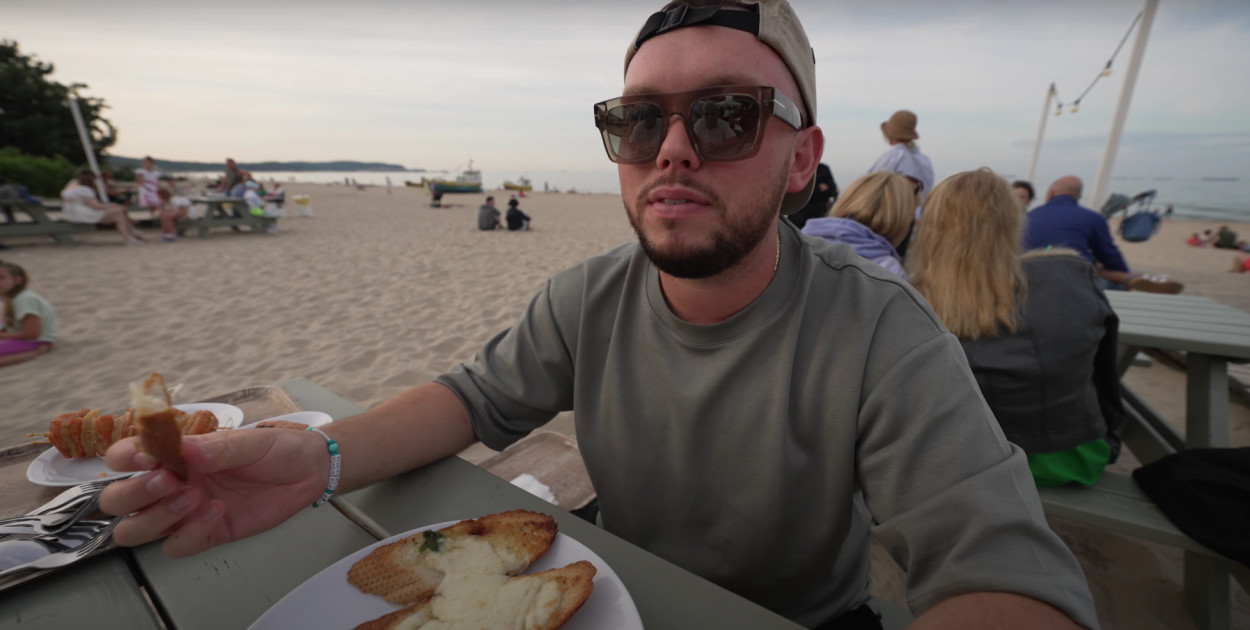 Książulo ocenił Bar Przystań w Sopocie. Smażalnia trzyma poziom czy żyje legendą?