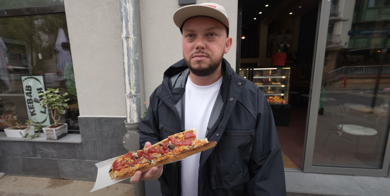 Książulo ocenił zapiekanki w Sopocie! "Jest drogo, jest turystycznie"