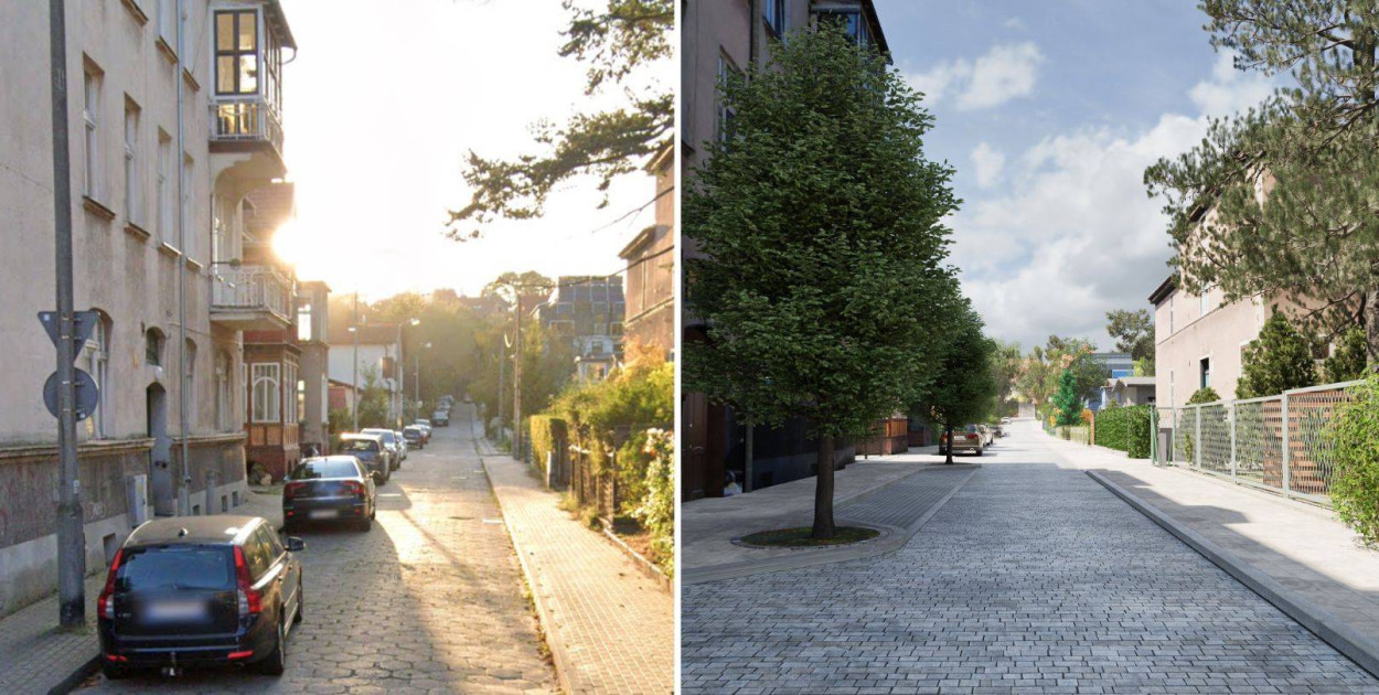 Sopot szykuje się do remontu ul. Broniewskiego [WIZUALIZACJE]