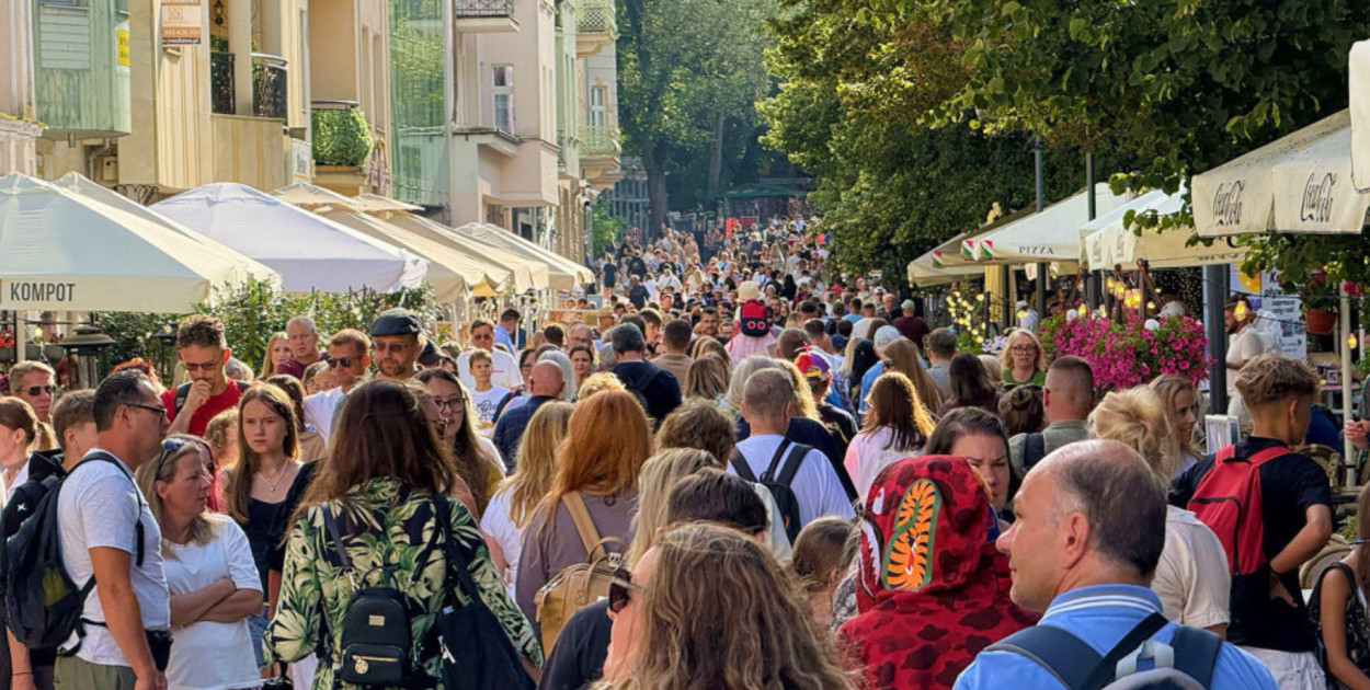 Sopot – raj dla turystów i seniorów. A gdzie miejsce dla rodzin? [DYSKUSJA]