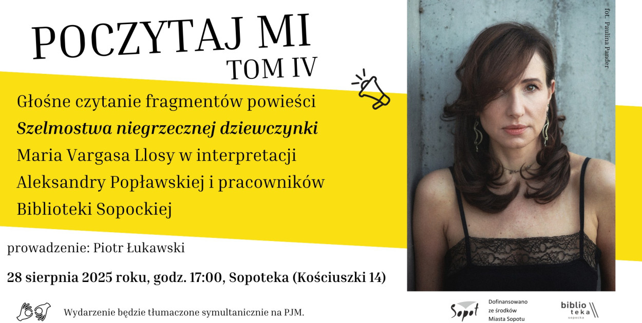 Poczytaj mi Tom IV w interpretacji Aleksandry Popławskiej