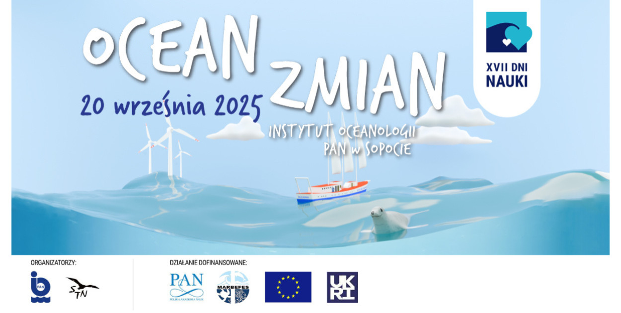 Sopocki Piknik Naukowy 2025 pt. "Ocean Zmian"
