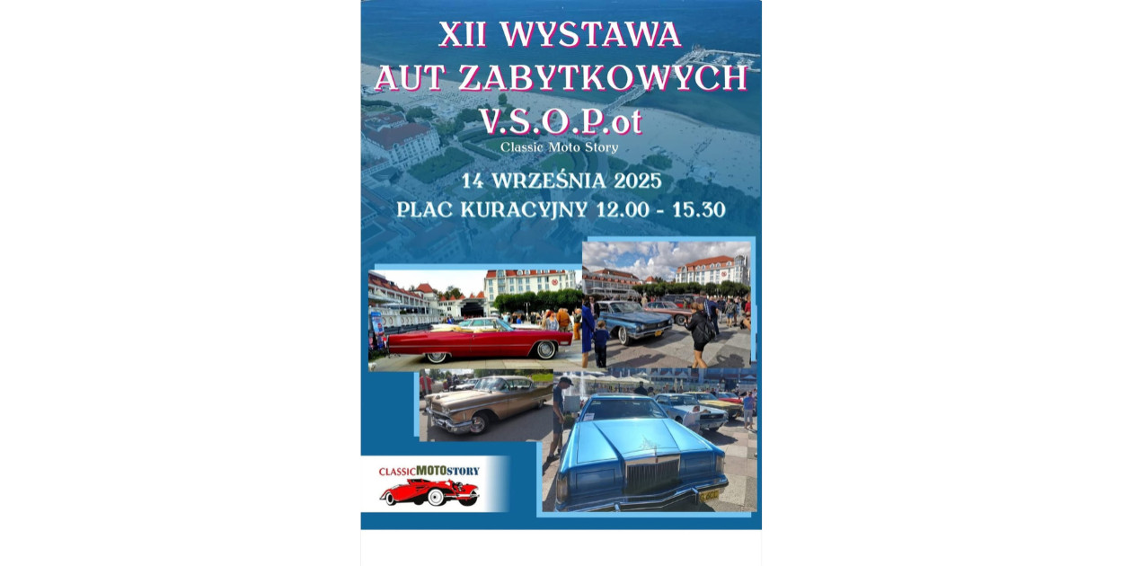 Wystawa Aut Zabytkowych