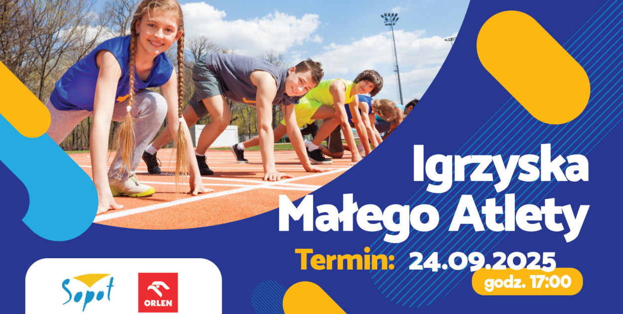 Igrzyska Małego Atlety na Stadionie Leśnym