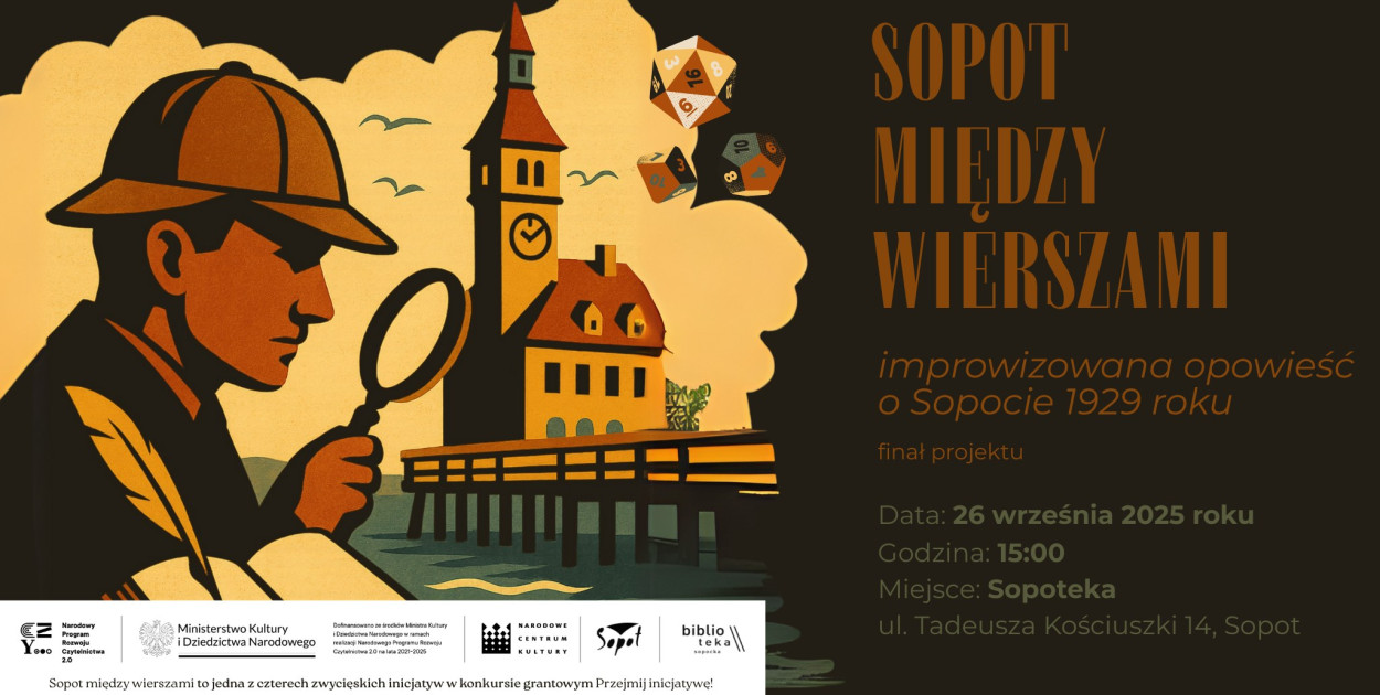 Sopot między wierszami, czyli opowieść o Sopocie 1929 roku