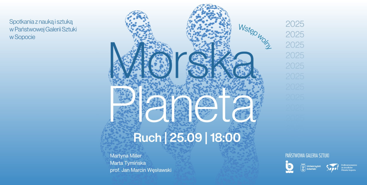 Spotkanie z cyklu "Morska Planeta" - Ruch