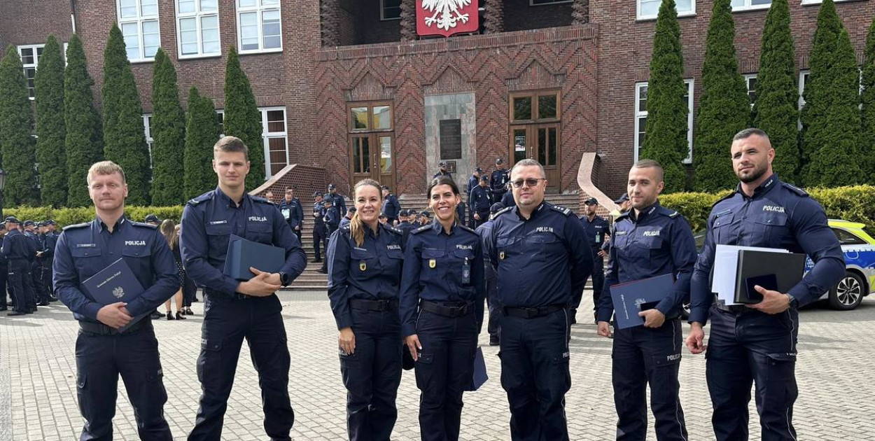 Fot. Pomorska Policja, Facebook