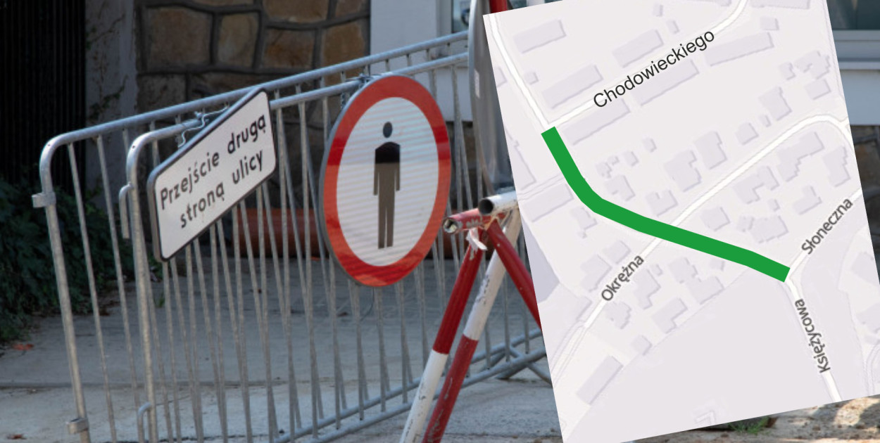 Kolejny remont w Sopocie. Ulica będzie nieprzejezdna przez trzy dni