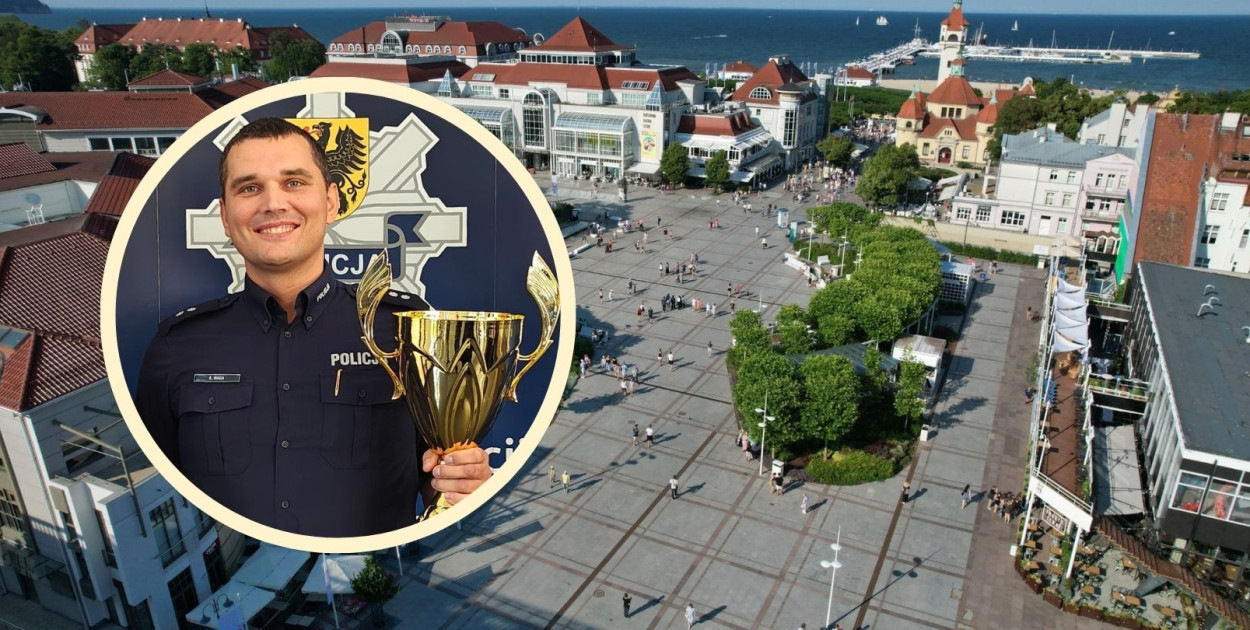 Fot. Luc ART Photo Łukasz Boehnke, Komenda Miejska Policji w Sopocie