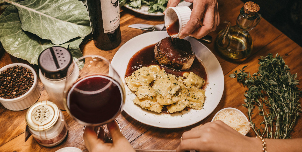 Photo by Jonathan Borba: https://www.pexels.com/photo/photo-of-food-on-top-of-table-2878745/