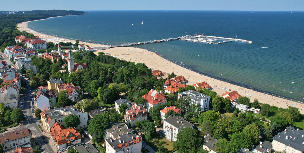 Sopot czeka na rewolucję? Tak rząd chce uregulować najem krótkoterminowy