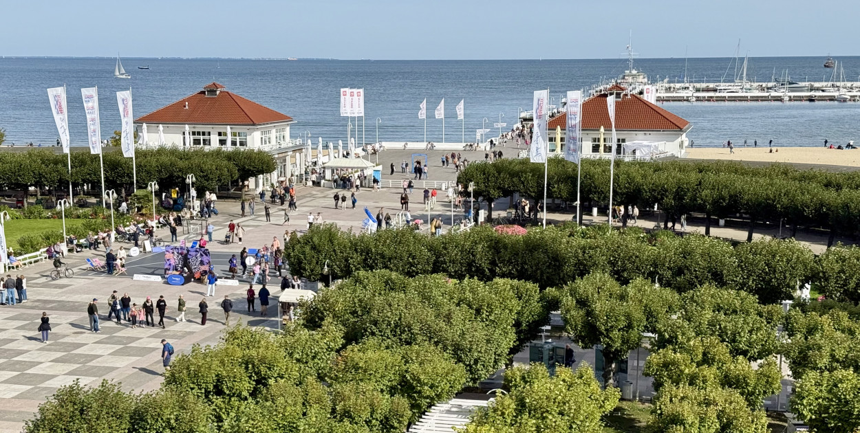 Sopot walczy o tytuł Najlepszego Polskiego Uzdrowiska 2025