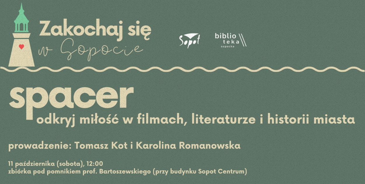 "Zakochaj się w Sopocie" - spacer z przewodnikiem