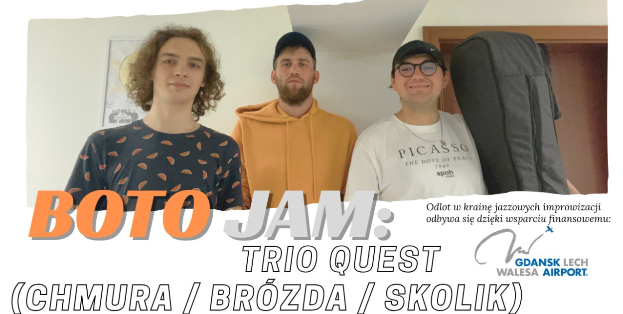 Koncert z cyklu BOTO JAM: Trio Quest (Chmura / Brózda / Skolik)