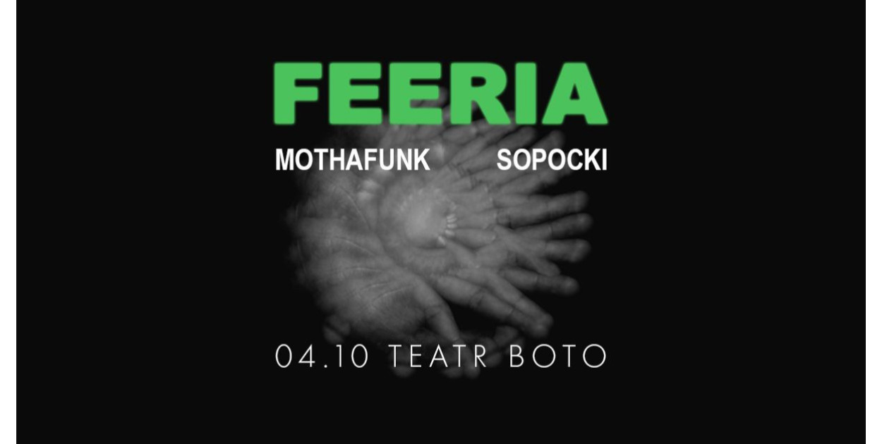 Koncert zespołu Feeria w Teatrze BOTO