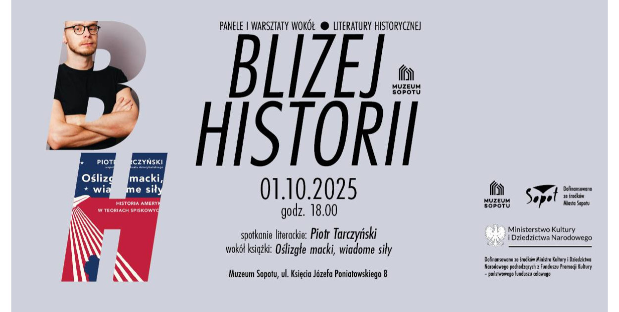 Spotkanie z cyklu "Bliżej Historii: teorie spiskowe USA"