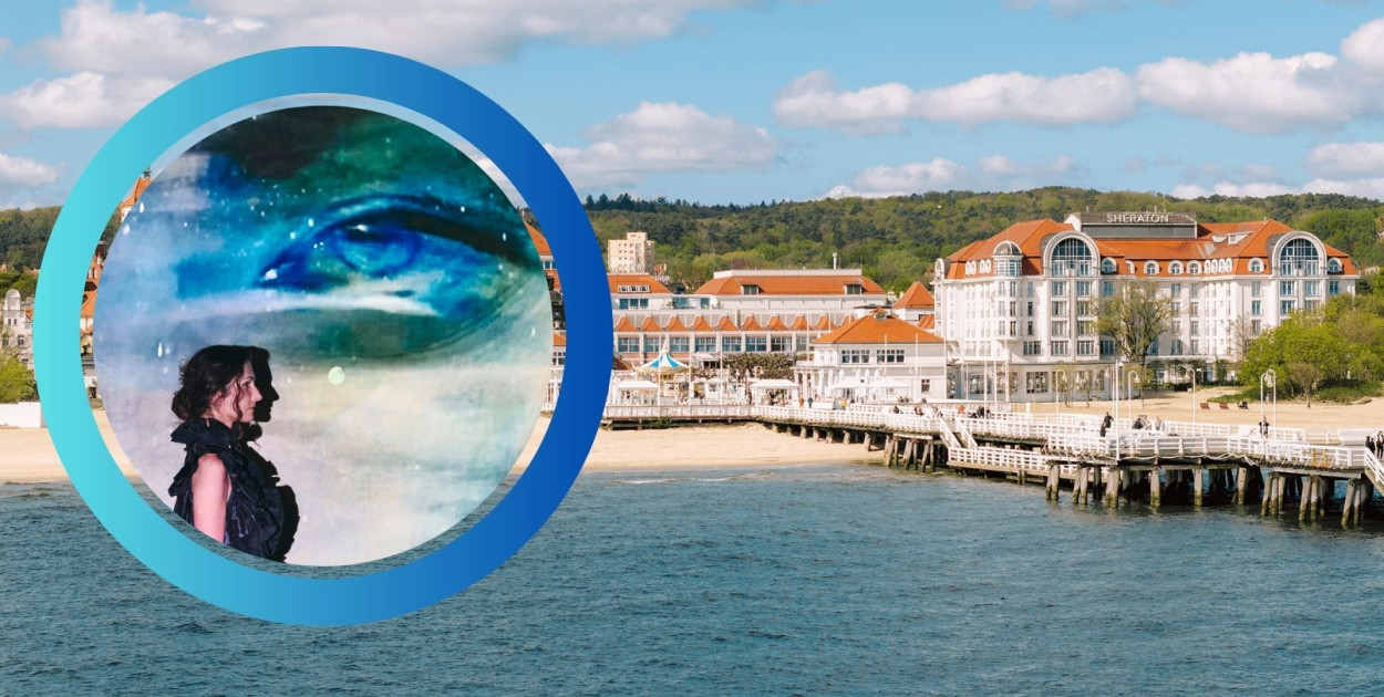 Fot. Sheraton Sopot - materiały prasowe. Zdjęcie w okręgu: fot. Łukasz Bartyzel.